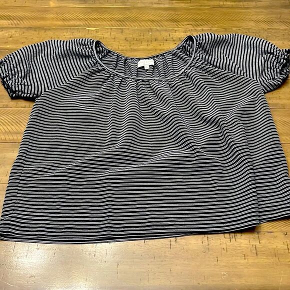 Texture and thread by Madewell top - Picture 1 of 7